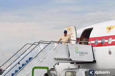 Prabowo Kembali ke Jakarta Usai Dua Hari Rampung Tinjau Warga Tapsel dan Aceh Tamiang