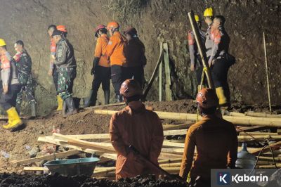 Duka dari Cisempur Sumedang, Kecelakaan Kerja Berujung Longsor Tewaskan Empat Orang