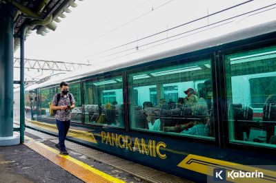 Pelanggan Kereta Panoramic Naik 38,6 Persen pada 2025
