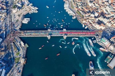 Ribuan Orang di Turki Rayakan Tahun Baru dengan Solidaritas untuk Gaza