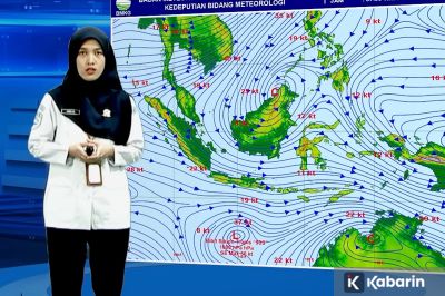 BMKG Prediksi Jakarta Hari Ini Akan Turun Hujan dari Pagi Hingga Sore