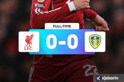 Liverpool Gagal Manfaatkan Dominasi, Leeds United Pulang dengan Satu Poin
