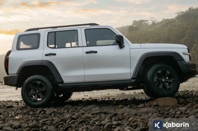 GWM Australia Tarik 1.445 Unit Cannon Alpha dan Tank Hibrida 2025