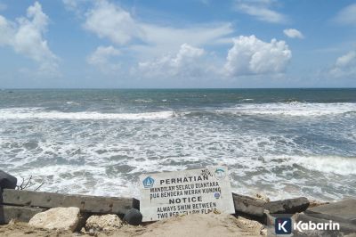 BBMKG Minta Warga Bali Waspada Rob di Pesisir Sampai 6 Januari