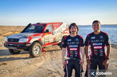 Jeje Julian Johan Tiba di Arab Saudi Siap Ikuti Rally Dakar 2026