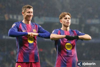 Barcelona Bungkam Espanyol 2-0 di Derby Katalunya, Olmo dan Lewandowski Jadi Penentu