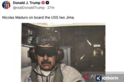 Rusia Nilai Aksi Donald Trump di Venezuela Ilegal