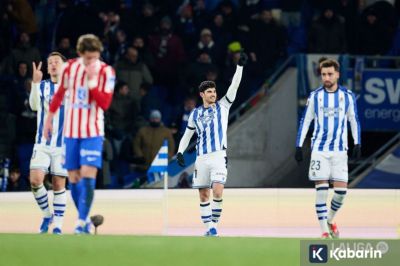 Atletico Madrid Bermain Imbang 1-1 saat Lawan Real Sociedad
