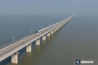 Jaringan Kereta China Terus Meluas, Total Rel Kini Sentuh 165 Ribu Km