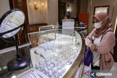 Harga Emas Galeri24 dan UBS Kembali Melonjak Hari Ini