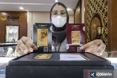 Harga Emas di Pegadaian Hari Ini Kompak Naik, UBS dan Galeri24 Ikut Meroket