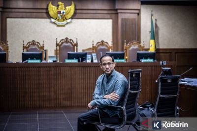 Nadiem Makarim Minta Dibebaskan dari Kasus Pengadaan Laptop Chromebook
