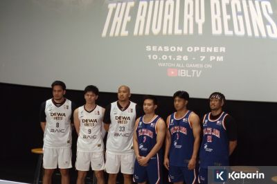 Mental Juara Jadi Modal Utama Dewa United Hadapi PJ di Laga Perdana IBL 2026