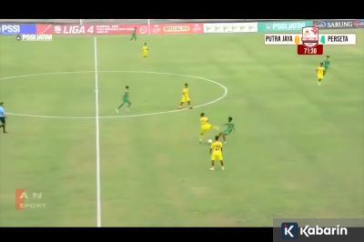 Pemain Liga 4 yang Tendang Lawan Dilarang Aktif di Sepak Bola Seumur Hidup