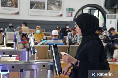 Fitur "Face Recognition" KAI Digunakan 748.855 Penumpang selama Libur Nataru