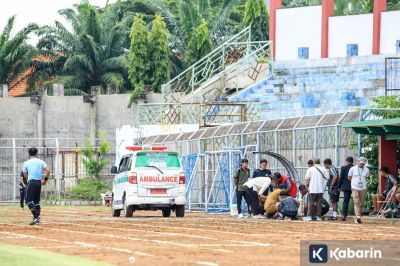 Firman Nugraha Alami Retak Tulang Rusuk Akibat Ditendang Lawan