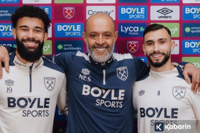 Dua Pemain Baru West Ham Kemungkinan Debut Lawan Nottingham Forest