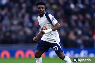 Mohammed Kudus Absen Bela Spurs saat Jumpa Bournemouth