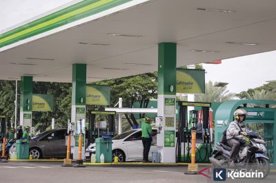 Harga Solar di SPBU Bp Naik hingga Rp30.890 per Liter