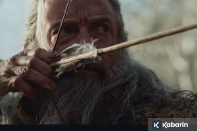 Hugh Jackman Tampil Total dengan Janggut Putih di Film "The Death of Robin Hood"