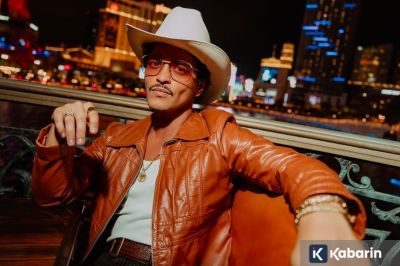 Bruno Mars Pastikan Album Baru Sudah Rampung