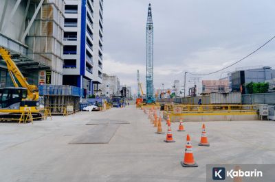 Rekayasa Lalin Proyek MRT Jakarta Fase 2A CP 202 Tahap 3 Mulai Berlaku hingga Agustus 2026