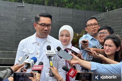 Ridwan Kamil Sebut Perceraian dengan Atalia Jadi Pilihan Terbaik