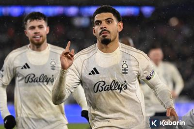 Nottingham Forest Jauhi Zona Degradasi usai Menang Tipis 2-1 atas West Ham