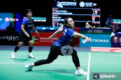 Ana/Meilysa Lolos ke 16 Besar Malaysia Open 2026