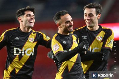 Rayo Vallecano Lolos ke Perempat Final usai Kalahkan Granada 3-1