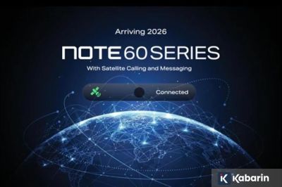 Infinix Note 60 Bisa Telpon Pakai Satelit Tanpa Perlu Darurat
