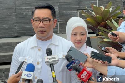 Ridwan Kamil dan Atalia Praratya Resmi Berpisah