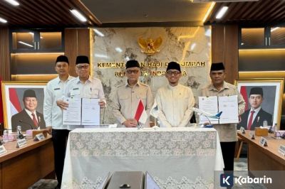 Garuda Indonesia Siapkan 15 Pesawat Lebar untuk 102.502 Calon Haji