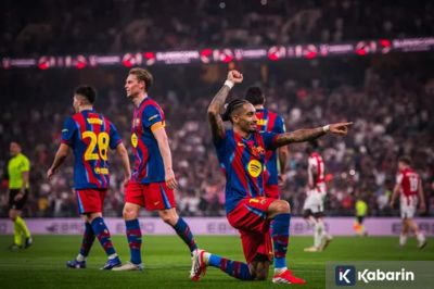 Barcelona Lolos ke Final Piala Super Spanyol Usai Tekuk Athletic 5-0