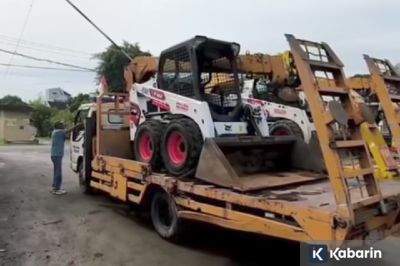Kota Medan kembali Kerahkan Alat Berat ke Aceh Tamiang