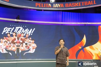 Presiden Klub Anggap Pelita Jaya Jadi Representasi Semangat Jakarta di IBL