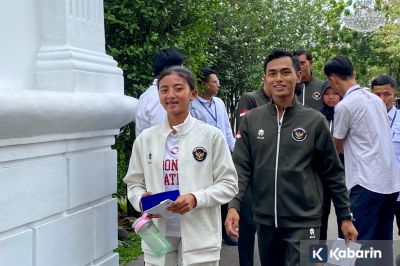 Prabowo Gelar Acara Penyambutan bagi Atlet Peraih Medali SEA Games