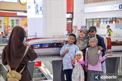 Pengguna Asing Whoosh Meningkat 60 Persen Sepanjang 2025