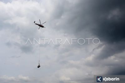 Sebanyak 3,1 Ton Logistik untuk Aceh Tengah Kembali Dikirimkan Lewat Udara