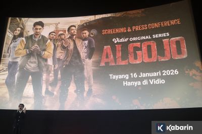 Arya Saloka Debut Mainkan Genre Aksi dalam Series "Algojo"