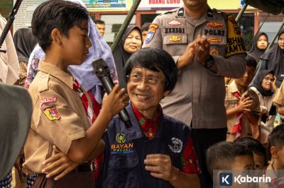 Kak Seto Beri Pendampingan Psikologis bagi Anak Terdampak Bencana Banjir Padang