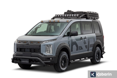 Mitsubishi Bawa Delica Jadi Bintang di Tokyo Auto Salon 2026