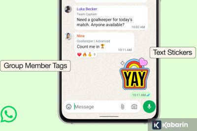 WhatsApp Luncurkan Fitur-fitur Baru untuk Obrolan Grup