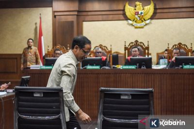 Nadiem Makarim Hadapi Sidang Putusan Sela Kasus Korupsi Chromebook