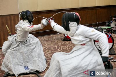 Didit Diantoro Gagal ke Final Anggar Kursi Roda APG 2025