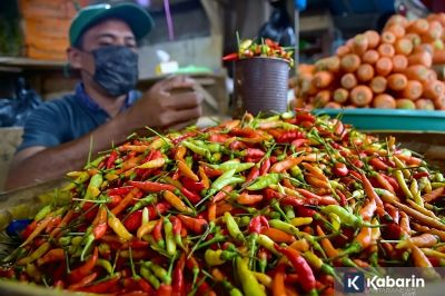 Harga Cabai Rawit Merah Rp53.854 Per Kg, Telur Ayam Rp29.938 Per Kg Pada Jumat Ini