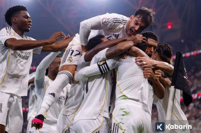 Real Madrid ke Final Piala Super Spanyol Usai Kalahkan Atletico 2-1
