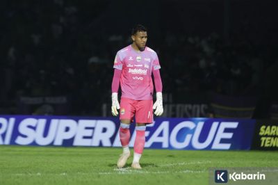 Teja Paku Alam Bersyukur Persib Jadi Juara Paruh Musim