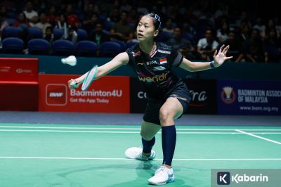 Putri KW Alihkan Fokus ke India Setelah Tersingkir di Malaysia Open 2026