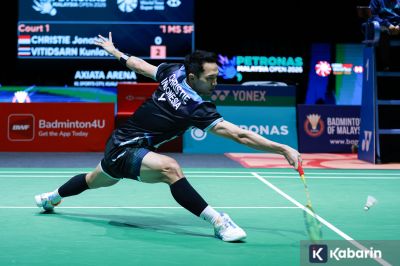 Jojo dan Sabar/Reza Siap Tampil di India Open 2026